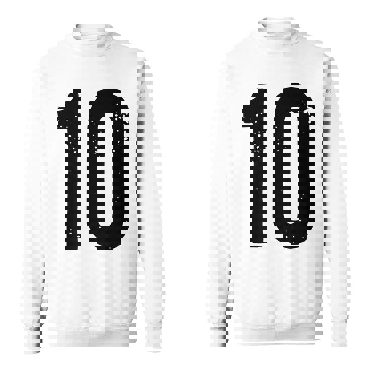 ナンバー10 スウェットシャツ