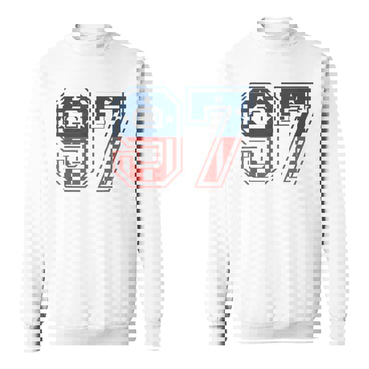 ナンバー97 Usa スウェットシャツ