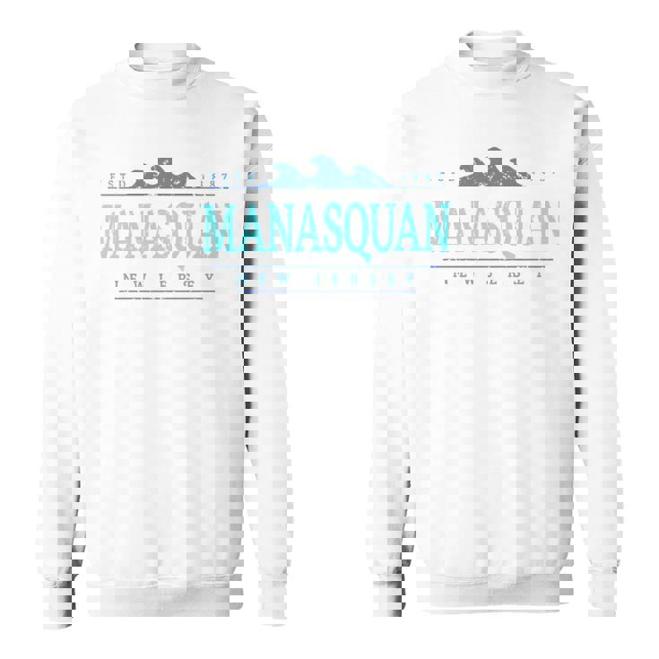 ニュージャージー州マナスカン スウェットシャツ