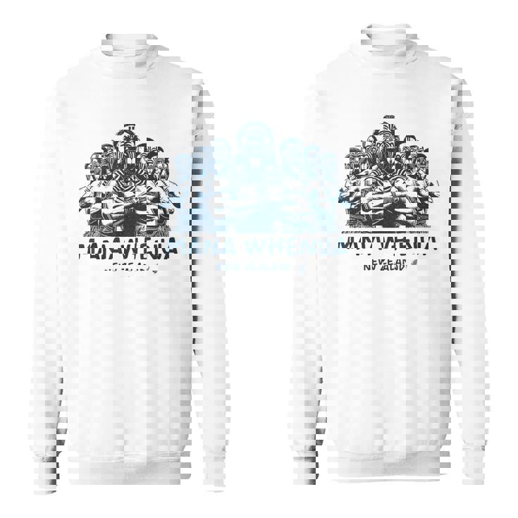 ニュージーランドのマオリ戦士がハカを披露 スウェットシャツ