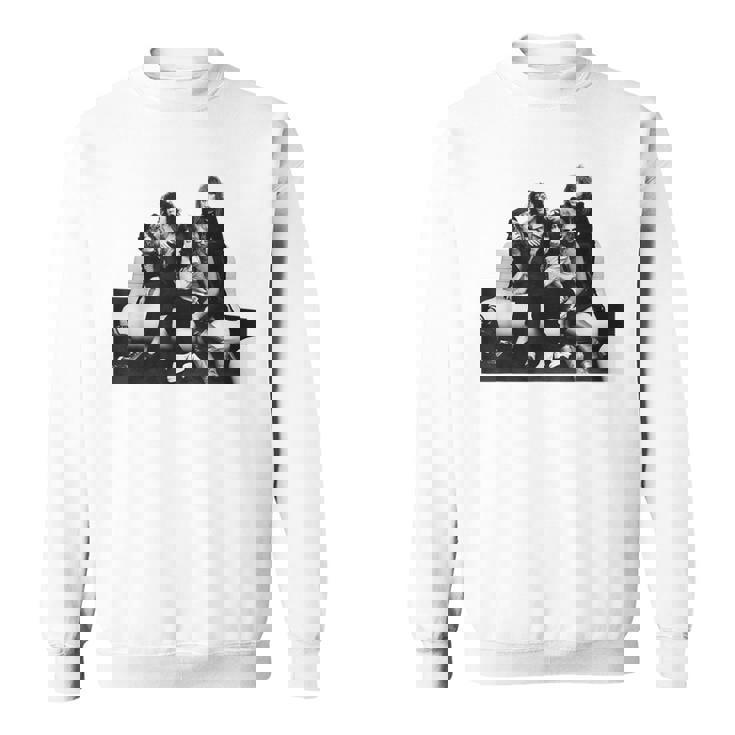 ニューヨークドールズ パンクロックバンド 1973 スウェットシャツ