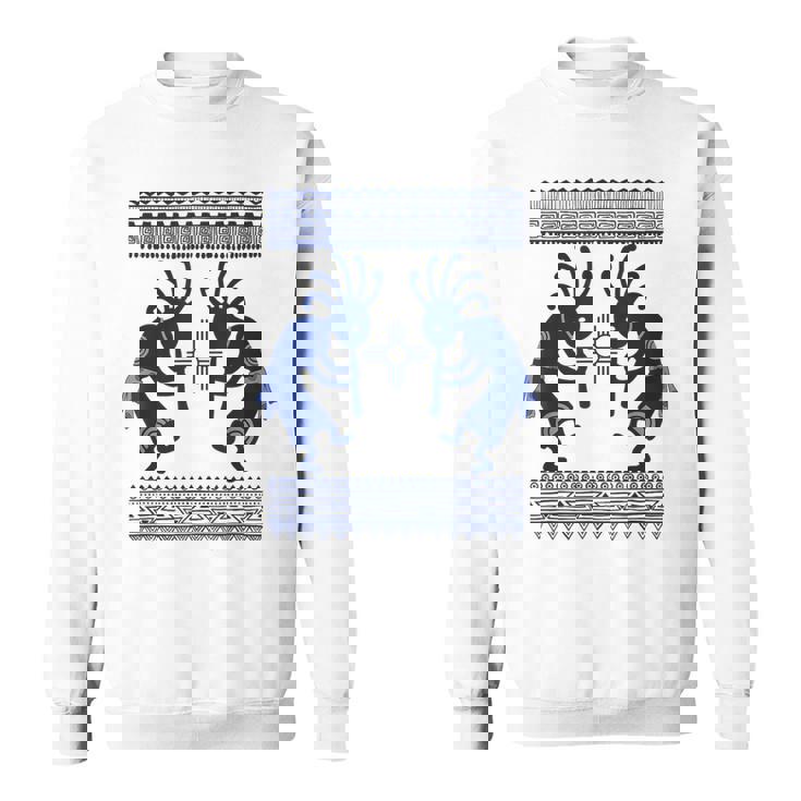 ネイティブアメリカン カルチャー ココペリ ミュージシャンボーダー 1 楽しい スウェットシャツ