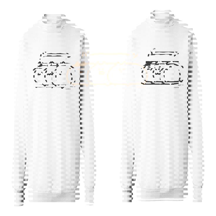 ネコこのゴロ バーン スウェットシャツ