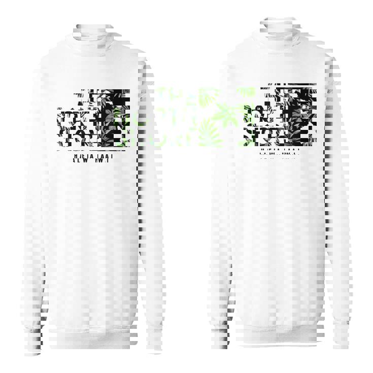 ノースショア ハワイ フローラル スウェットシャツ