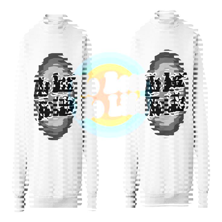 ノービアーノーライフ スウェットシャツ