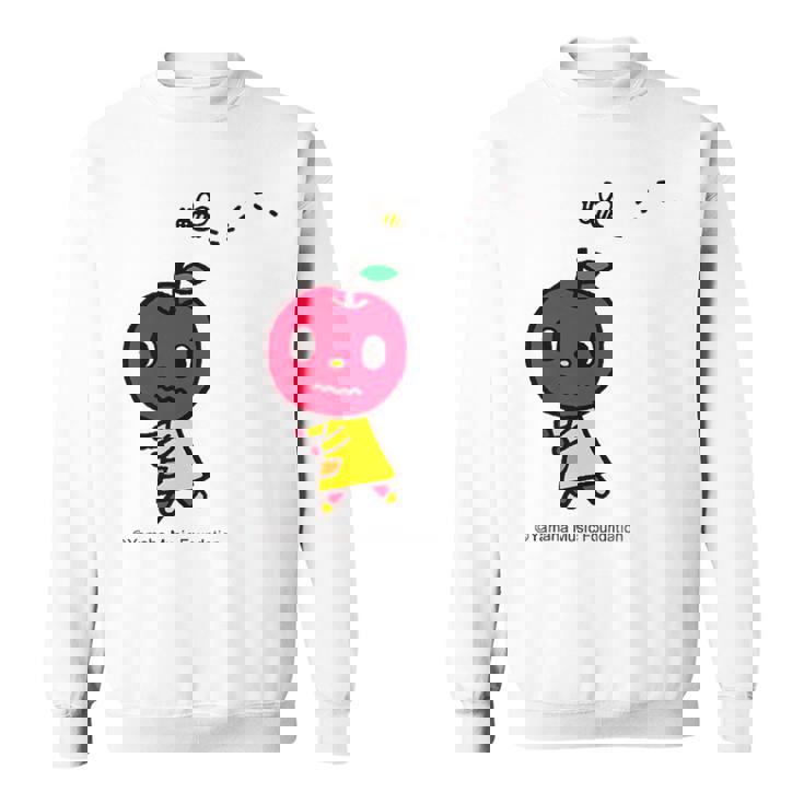 ハチさんとおにごっこ スウェットシャツ