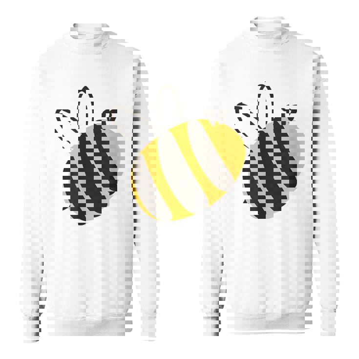 ハチ愛好家のためのかわいい蜂 はちみつ スウェットシャツ
