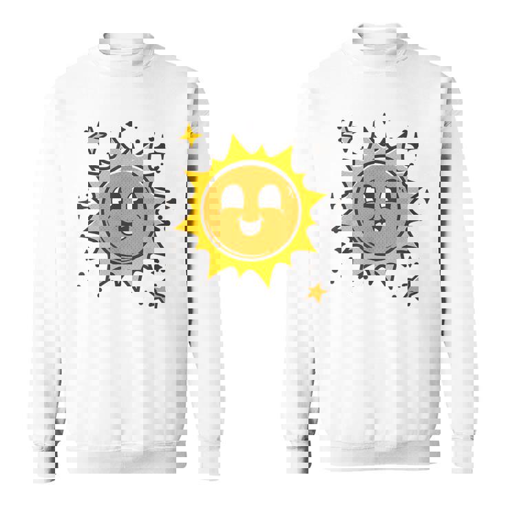 ハッピーサン スウェットシャツ