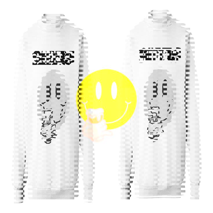 ハッピー・チアーズ・デュード スウェットシャツ