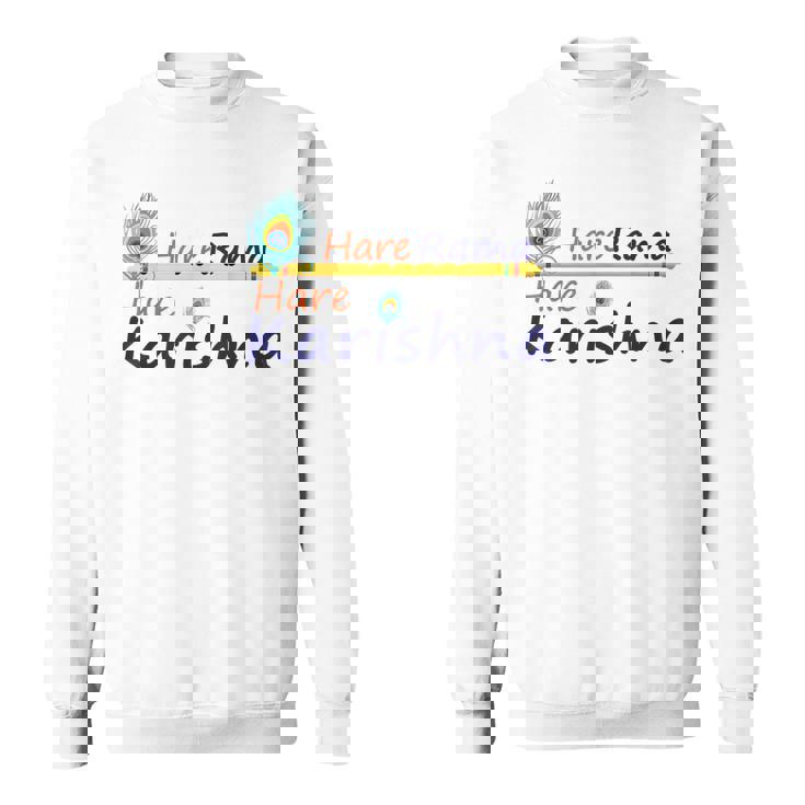 ハレ ラーマ ハレ クリシュナ シャツ スウェットシャツ