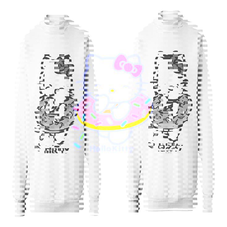 ハローキティ Usデザイン うきわ スウェットシャツ