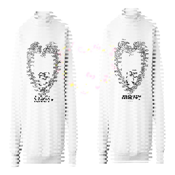 ハローキティ Usデザイン ハート スウェットシャツ