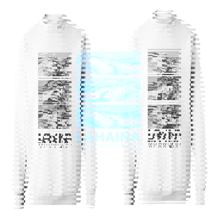 ハワイ ラハイナ マウイ ハワイアン スウェットシャツ