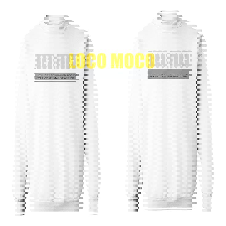 ハワイアン ロコ モコ ローカルブレックファースト スウェットシャツ