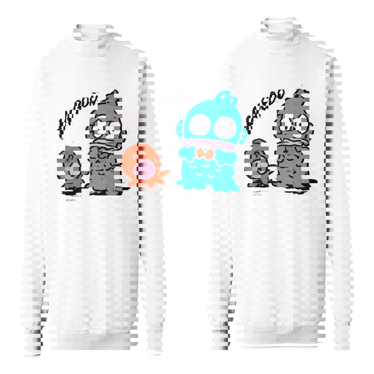 ハンギョドン 蝶ネクタイ ライトカラー スウェットシャツ