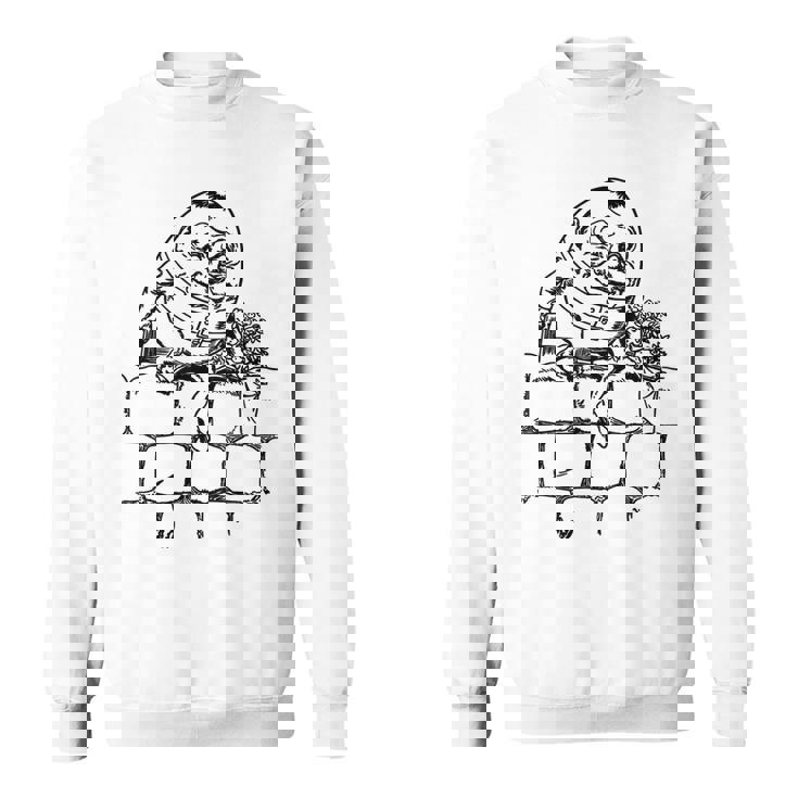 ハンプティ・ダンプティ・ウォール スウェットシャツ