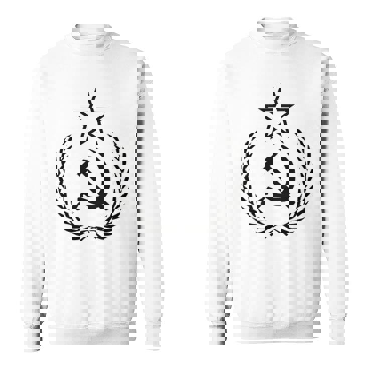 ハンマーと鎌 リース ソ連 ソビエト連邦 スウェットシャツ