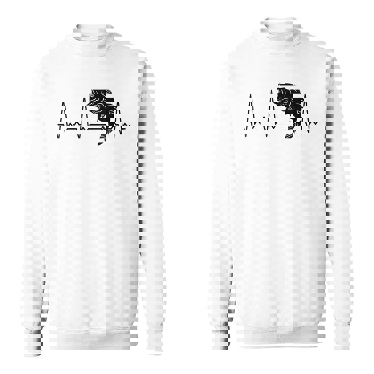 ハートビート魚 スウェットシャツ