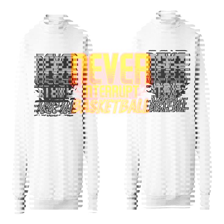 ハードコアフープ スウェットシャツ