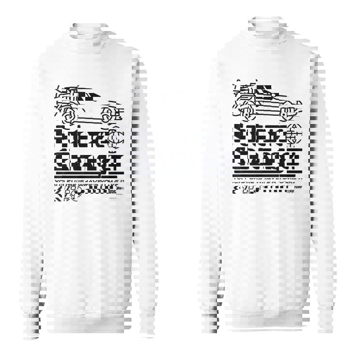 バック・トゥ・ザ・フューチャー Time Machine Future Changer Retro スウェットシャツ