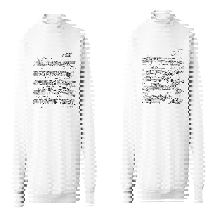 バッハ チェロ スイーツ クーランテ チェリスト スウェットシャツ