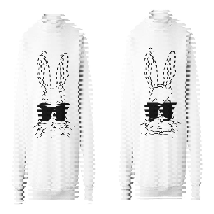 バニーフェイス サングラス イースターデー 男の子 幼児 キッズ スウェットシャツ