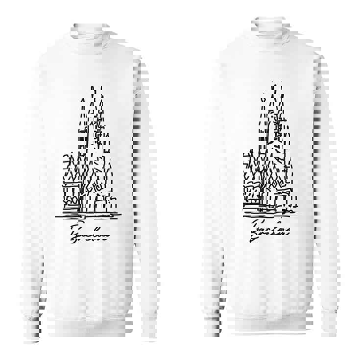 バルセロナ サグラダ ファミリア スペイン お土産 スウェットシャツ