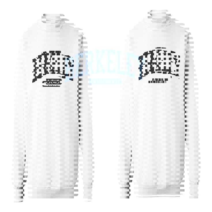 バークレーカリフォルニアカリフォルニアカレッジユニバーシティスタイル ネイビー スウェットシャツ