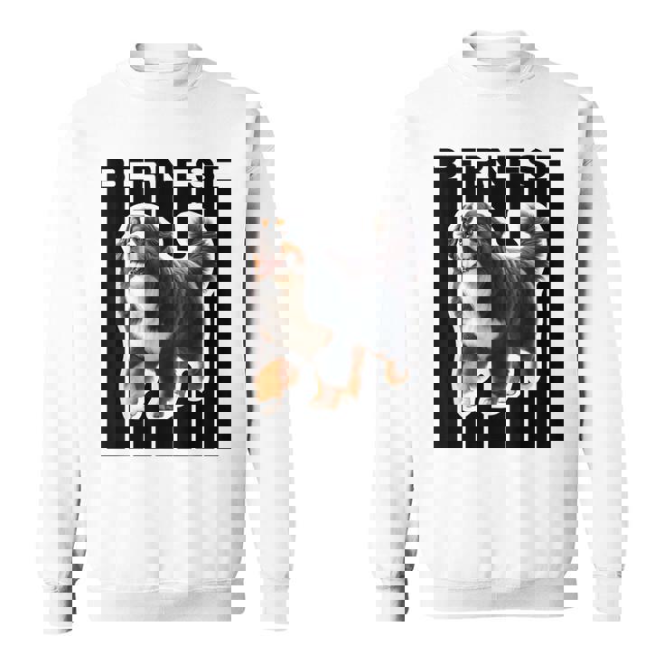 バーニーズマウンテンドッグ愛好家 スウェットシャツ