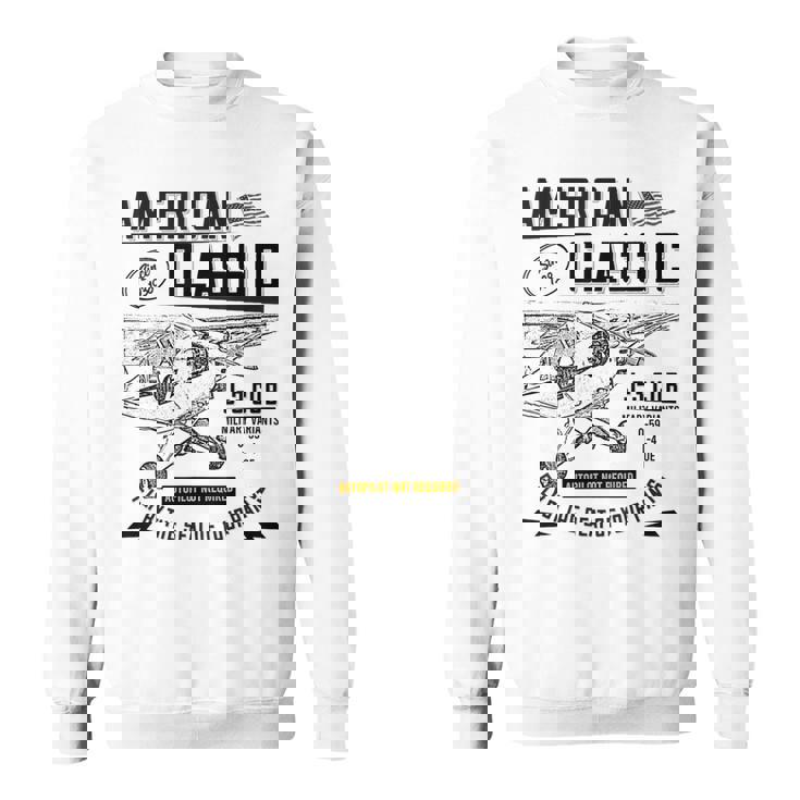 パイパーカブ 飛行機 アメリカンクラシック スウェットシャツ