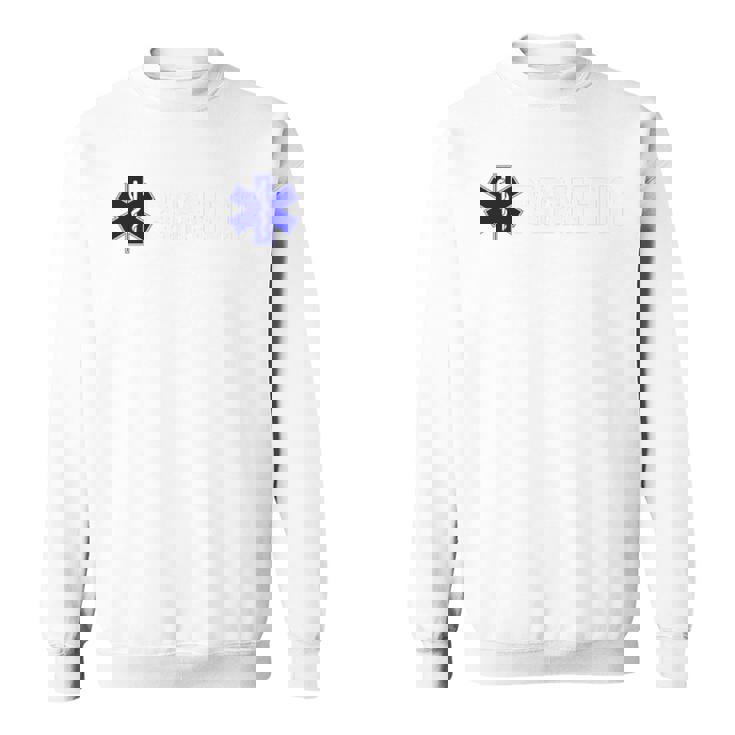 パラメディック ユニフォーム コスチューム Tar Of Life Emt Ems 救急車 スウェットシャツ