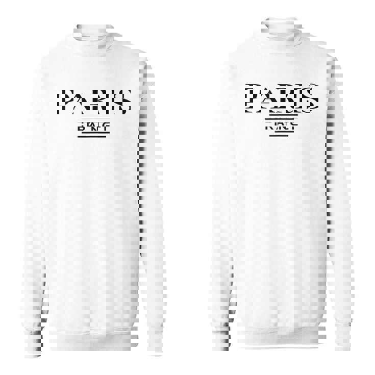 パリ フランス フランス クラシック メンズ レディース ギフト スウェットシャツ