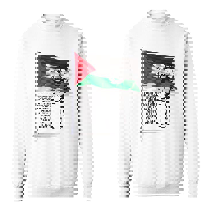 パレスチナフリーパレスチナフリーガザパレスチナ国旗 スウェットシャツ