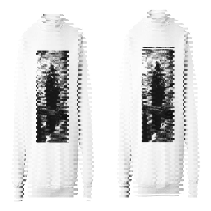 パンク ロック モード モッズ 半袖 かっこいい おしゃれ 大きいサイズ フォトプリント 春夏 ブランド 動物 烏 スウェットシャツ