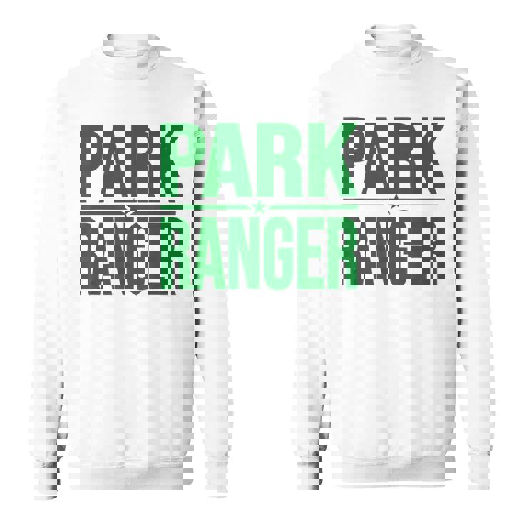 パークレンジャーパークランドワイルドライフフォレスト法執行機関 スウェットシャツ