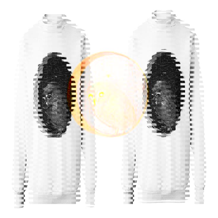 ヒエロニムス・ボス フクロウの大地の庭 スウェットシャツ