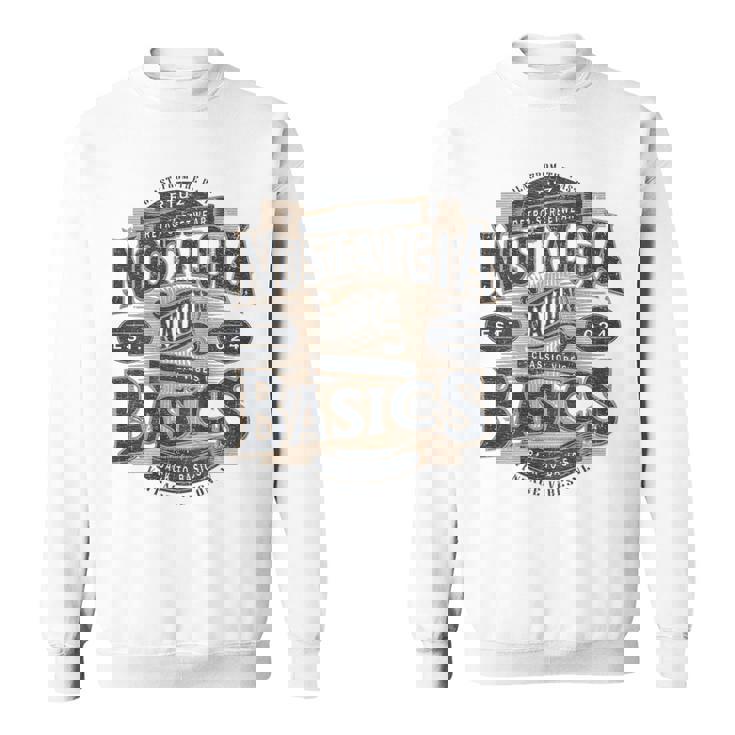 ヒップホップ アーバン Y2k Hip Hop レトロ ビンテージ エッジー バックプリント ストリートウェア スウェットシャツ