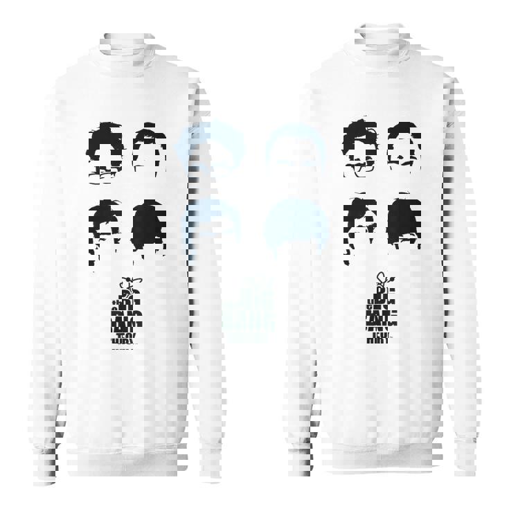 ビッグバン理論ロゴ グループヘア スウェットシャツ