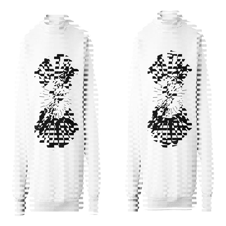 ビットコインから月へ、ビットコイン100k、ビットコイン暗号。 スウェットシャツ