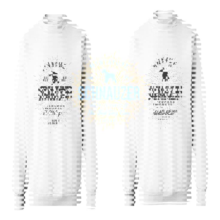 ビンテージ ミニチュア・シュナウザー レトロ スウェットシャツ