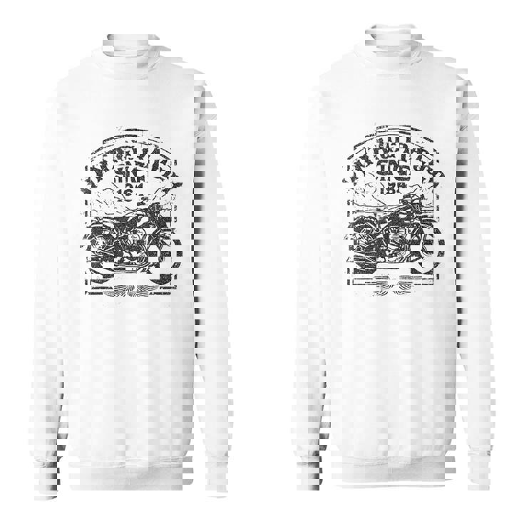 ビンテージレーサー、1964年創業、レトロバイク。オートバイ愛好家。 スウェットシャツ