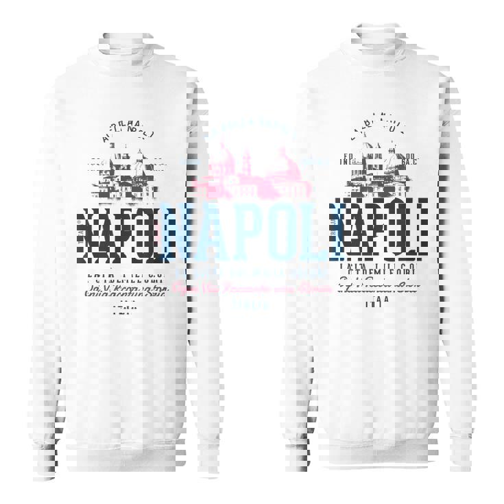 ビンテージ・レトロ・ナポリ イタリア スウェットシャツ