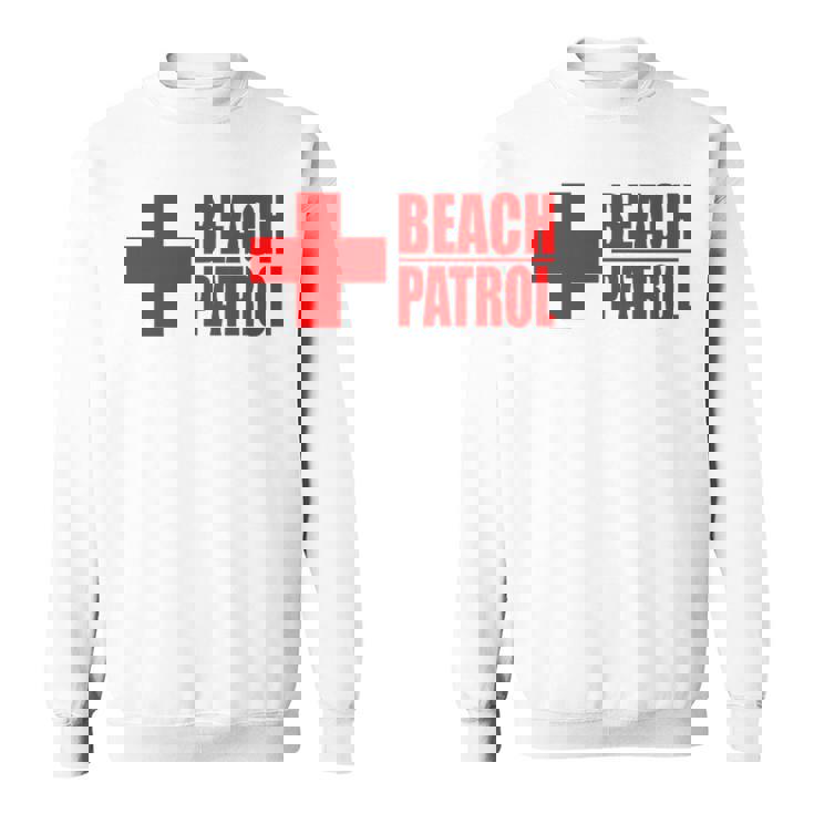 ビーチパトロール ライフガード サーフ レスキュー スウェットシャツ