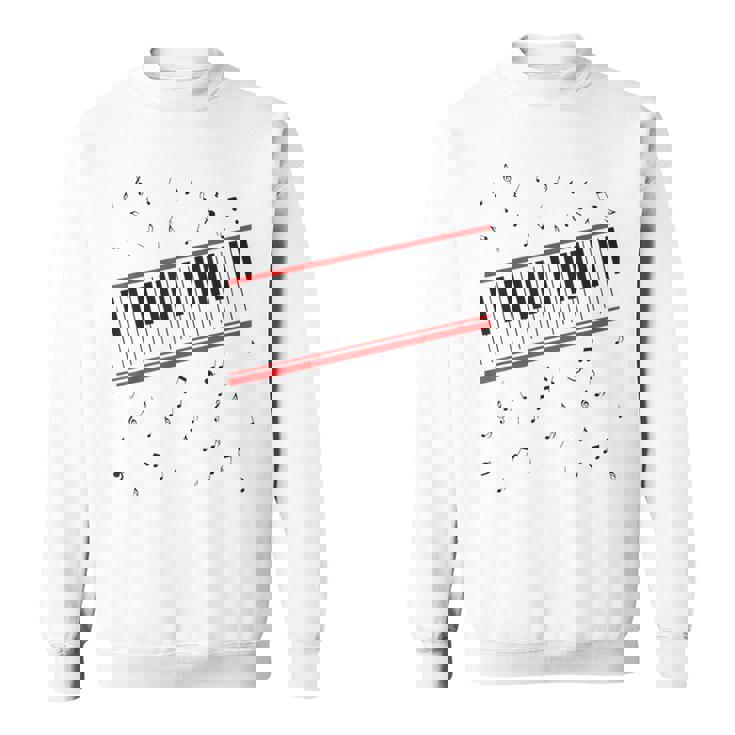 ビート・イット・ピアノ スウェットシャツ