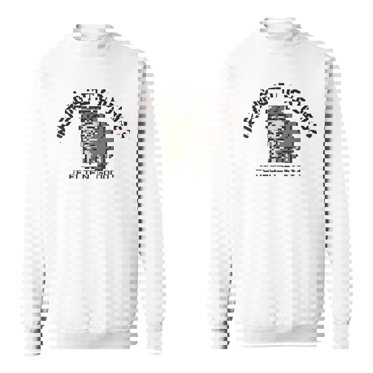 ピクセル アニマルズ マヌルネコ Manul Pallas's Cat 黒フォント スウェットシャツ