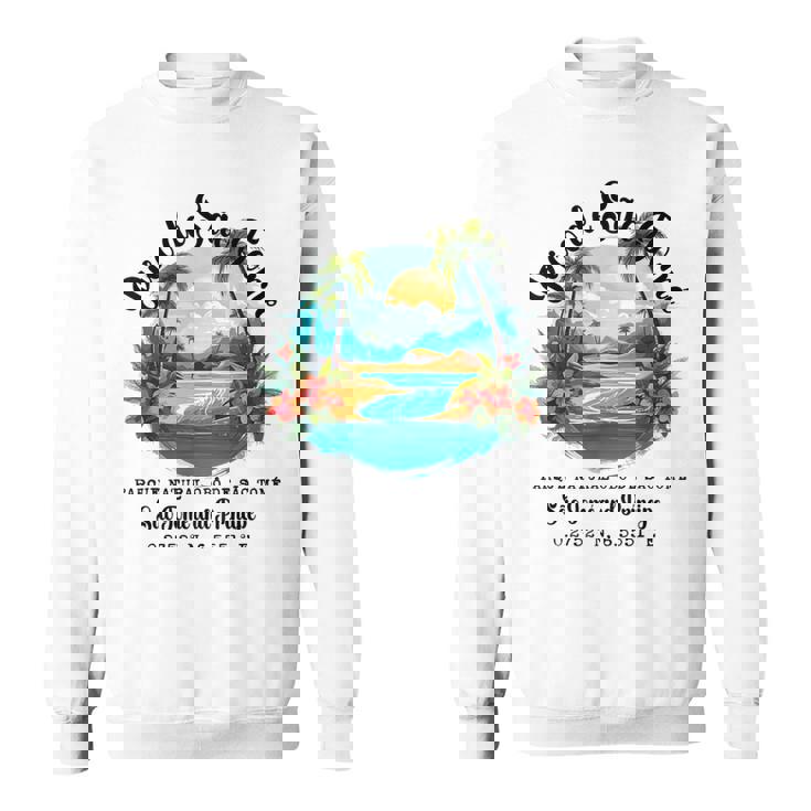 ピコ・デ・サントメ島 サントメとプリンシペ お土産 スウェットシャツ