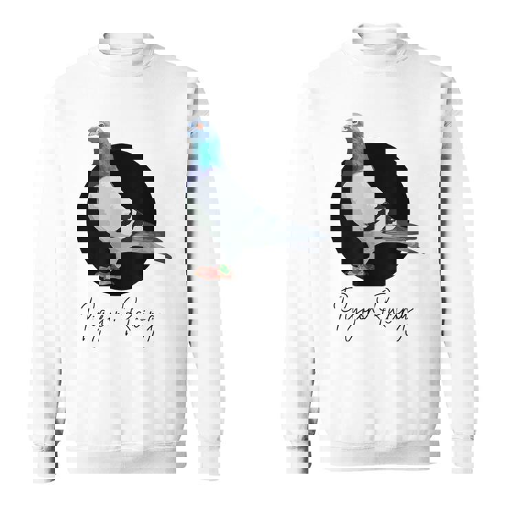 ピジョン レーシング コロンボフィール ダイヴェンスポーツ タウベンチュヒター ピジョン スウェットシャツ