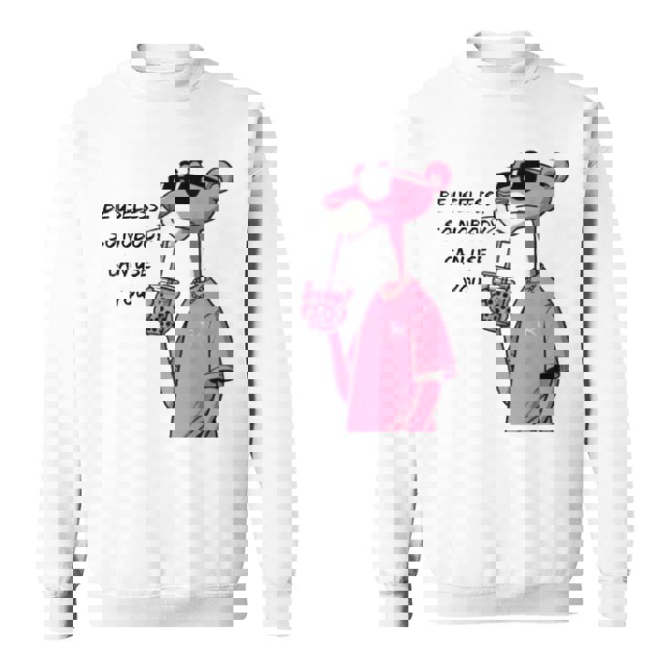 ピンク パンツ Master Of My Own Worth 面白い引用句シャツ スウェットシャツ