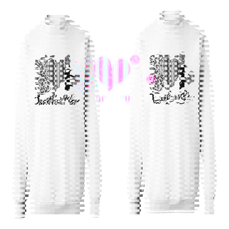 ピースラブチア スウェットシャツ