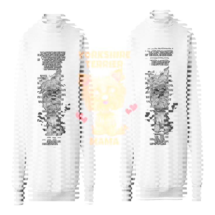 ファニーヨークシャーテリアtシャツ スウェットシャツ